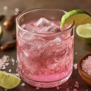 Pink Salt Weight Loss Recipe with lemon