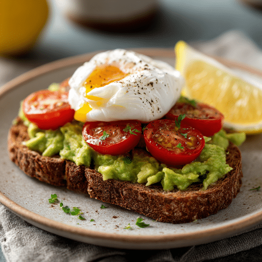 avocado on toast nutrition