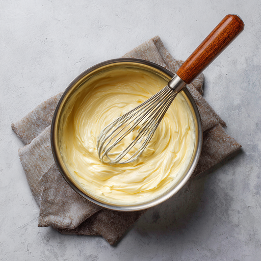 u6798196942_Cooking_chantilly_frosting_in_saucepan_with_whisk_3158f91a-d66e-4142-ad7e-4de3ad07359d_3 Cooking chantilly frosting on stove