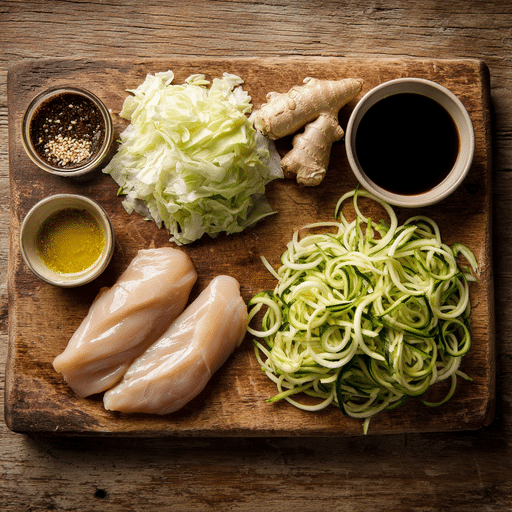 u6798196942_Flat_lay_of_Japanese_Mounjaro_recipe_ingredients__8ab29778-361c-45d3-980b-52538022596f_1 Ingredients for Japanese Mounjaro Recipe laid out