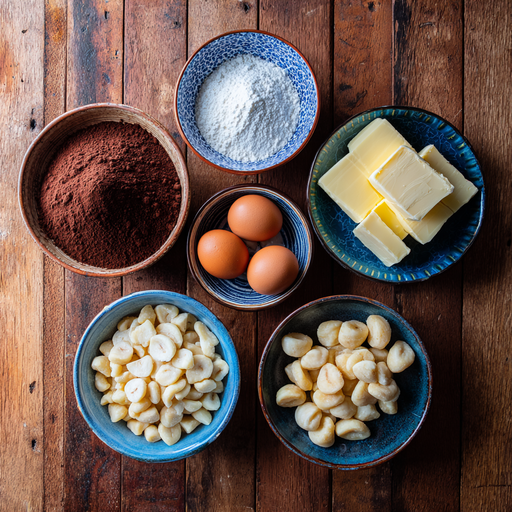 u6798196942_Flat_lay_of_chantilly_cake_Hawaiian_ingredients_-_26778404-4a0c-487e-84b7-e086a8d10a8d_2 Ingredients for chantilly cake Hawaiian arranged on wooden table