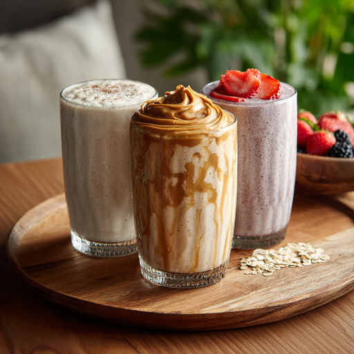 u6798196942_Three_glasses_of_vanilla_protein_shakes_in_differ_dd677c34-b2f6-4cfd-b453-b901136dd07e_0 serving options for vanilla protein shakes