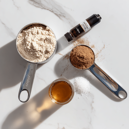 u6798196942_Top-down_photo_of_protein_powder_scoop_hot_coffee_71774670-c33e-4a1b-a04e-0d567388b16d_0 Protein coffee ingredients for Dr. Stacy Sims recipe