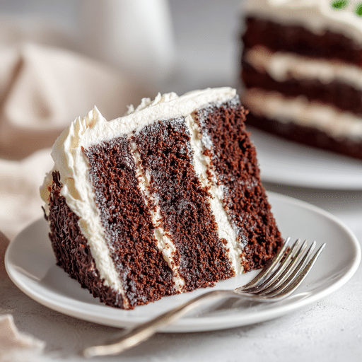 chocolate chantilly cake recipe featured