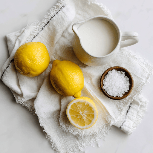 cottage-cheese-ingredients.jpg ingredients for homemade cottage cheese