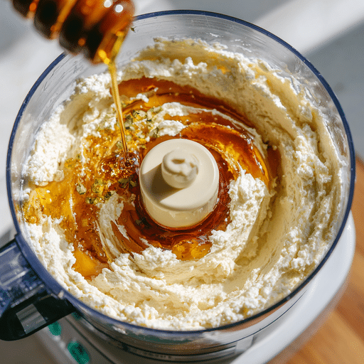 blending-mint-cottage-cheese-ice-cream.jpg-a732-40f7-add0-b0f41b878b5e_0 Blending base for mint chocolate chip cottage cheese ice cream